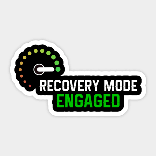 Funny Surgery Recovery Sticker